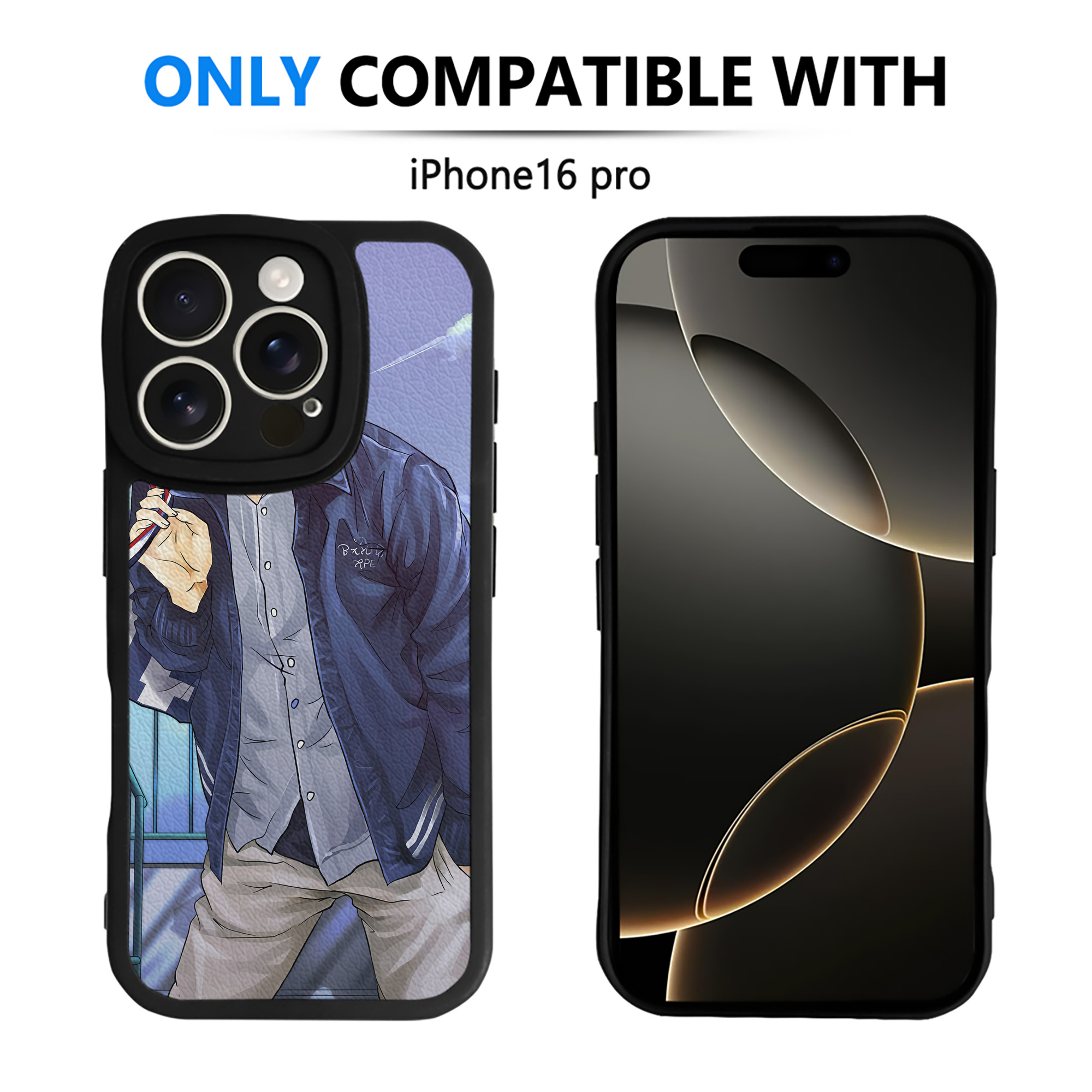 （画像用） SLAM DUNK／スラムダンク 【iPhone 16シリーズ対応】シリコンスマホケース（レザー調） 材質：シリコン